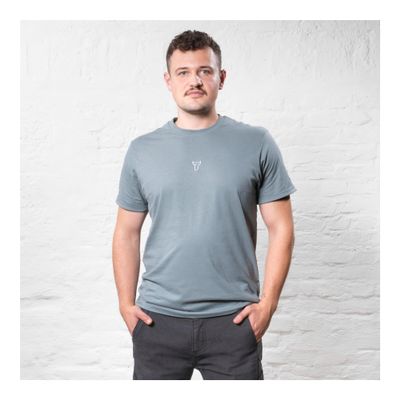 STIER Embro Essential Organic Cotton T-Shirt, L, Sedona Sage