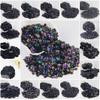 DANGAO 10 g Loose Round PVC Sequins, 3–6 mm view 3