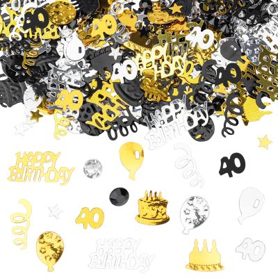 GoldRock 40th Birthday Confetti