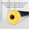 Glass Wool Pipe Insulation Sleeve, 50 mm Thick, 60 mm ID view 3