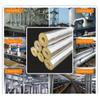 Glass Wool Pipe Insulation Sleeve, 50 mm Thick, 60 mm ID view 4