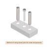 sourcing map 5-Pack 6 x 50 mm Cylindrical Dowel Pins, 304 Stainless Steel view 4