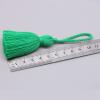 PORI 6-Piece 11 cm Cotton Tassels with Hanging Cord for DIY Crafts view 2