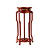 UNNS Wooden Vase Stand Base Holder, High-Foot Flower Stand, Purple Sandalwood, Red Rosewood Bonsai Shelf (Color: A) view 1