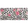 Large Rose Leopard Mouse Pad, Waterproof Desk Mat, 80 x 30 cm view 1