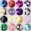 TEDAY Flat Round Loose Sequins for Sewing, Crafts, DIY, and Clothing view 2