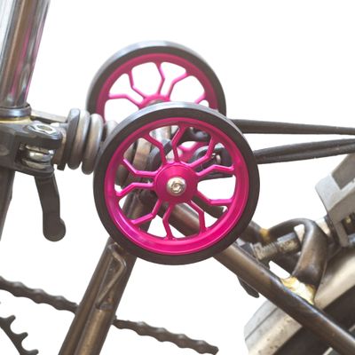 LONDON CRAFTWORK Unisex LC-EZWH82 Easy Wheels, Green, One Size