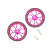 LONDON CRAFTWORK Unisex LC-EZWH82 Easy Wheels, Green, One Size view 2