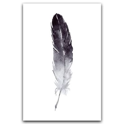 WSZJLN Landscape Painting Poster, Canvas Wall Art Print, Modular Picture for Baby Nursery, Bedroom & Home Decor
