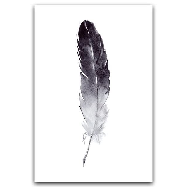 WSZJLN Landscape Painting Poster, Canvas Wall Art Print, Modular Picture for Baby Nursery, Bedroom & Home Decor