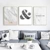 WSZJLN Landscape Painting Poster, Canvas Wall Art Print, Modular Picture for Baby Nursery, Bedroom & Home Decor view 2