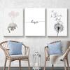 WSZJLN Landscape Painting Poster, Canvas Wall Art Print, Modular Picture for Baby Nursery, Bedroom & Home Decor view 4