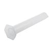 Oikabio Laboratory Set 250 mL Plastic Liquid Measuring Graduated Cylinder, Transparent, White view 3