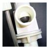 TANGJIANCHENG Vertical/Horizontal Dual Float Valve for Cold/Hot Water Tanks, 1 Pc (3/4 in, White) view 2