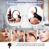 FUNTOUCH Rechargeable Lighted Makeup Mirror, 1X/7X Magnification view 3
