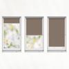 Estika No-Drill Roller Shade 110 x 220 cm, Walnut, Semi-Transparent view 4