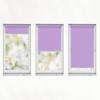 Estika No-Drill Roller Blind 95 x 120 cm, Pastel Amethyst, Semi-Transparent view 4
