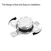 PATIKIL 5 Pcs 130°C/266°F 10A Normally Closed Thermostat NC KSD301 view 2