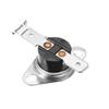 PATIKIL 5 Pcs 130°C/266°F 10A Normally Closed Thermostat NC KSD301 view 3