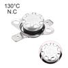 PATIKIL 5 Pcs 130°C/266°F 10A Normally Closed Thermostat NC KSD301 view 4