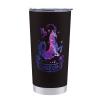 Dajingkj Capricorn Tumbler with Lid and Straw, Double-Wall Insulated Stainless Steel Travel Mug for Car view 1