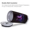 Dajingkj Capricorn Tumbler with Lid and Straw, Double-Wall Insulated Stainless Steel Travel Mug for Car view 3