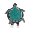 Golf Cap Clip with Turtle Ball Marker view 1