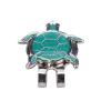 Golf Cap Clip with Turtle Ball Marker view 2