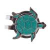 Golf Cap Clip with Turtle Ball Marker view 3