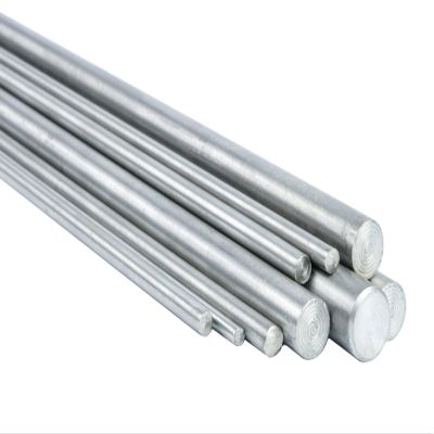 Stainless Steel Rod 1.4571 / 316Ti, 24 mm, 0.1 m