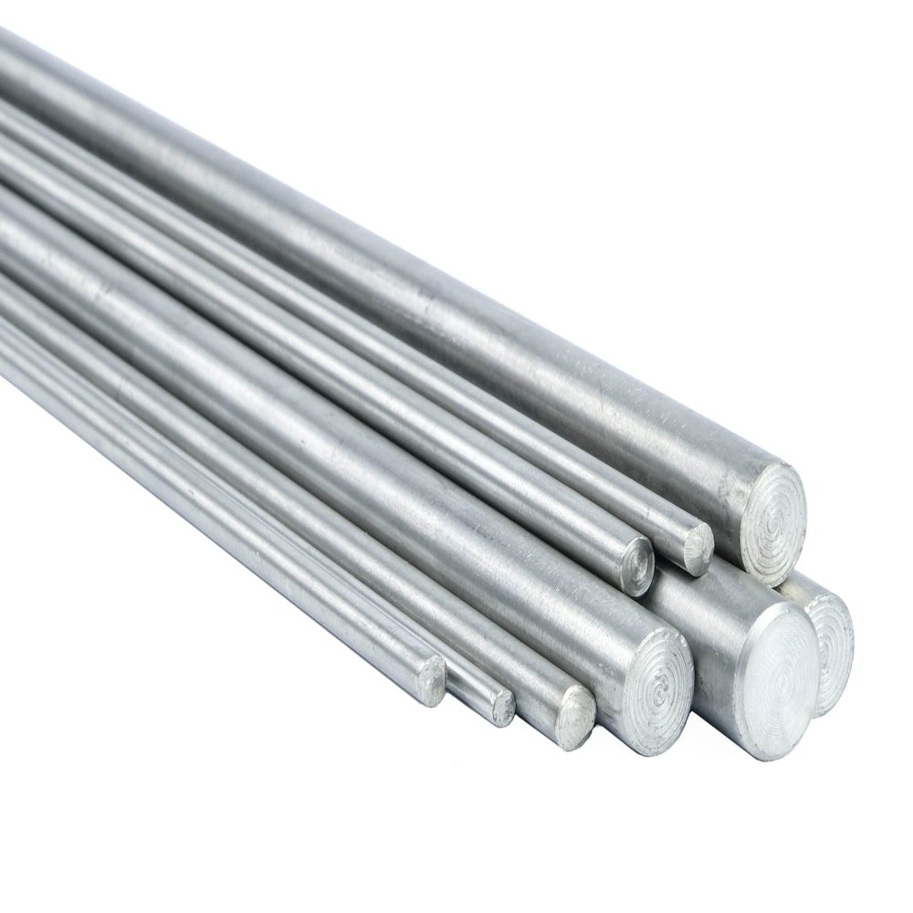 Stainless Steel Rod 1.4571 / 316Ti, 24 mm, 0.1 m