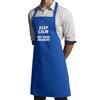 Fabulous Premium Kitchen Apron Blue Keep Calm and Buy More Sneakers Sneakerhead Collection Shoes Hobby Kicks view 3