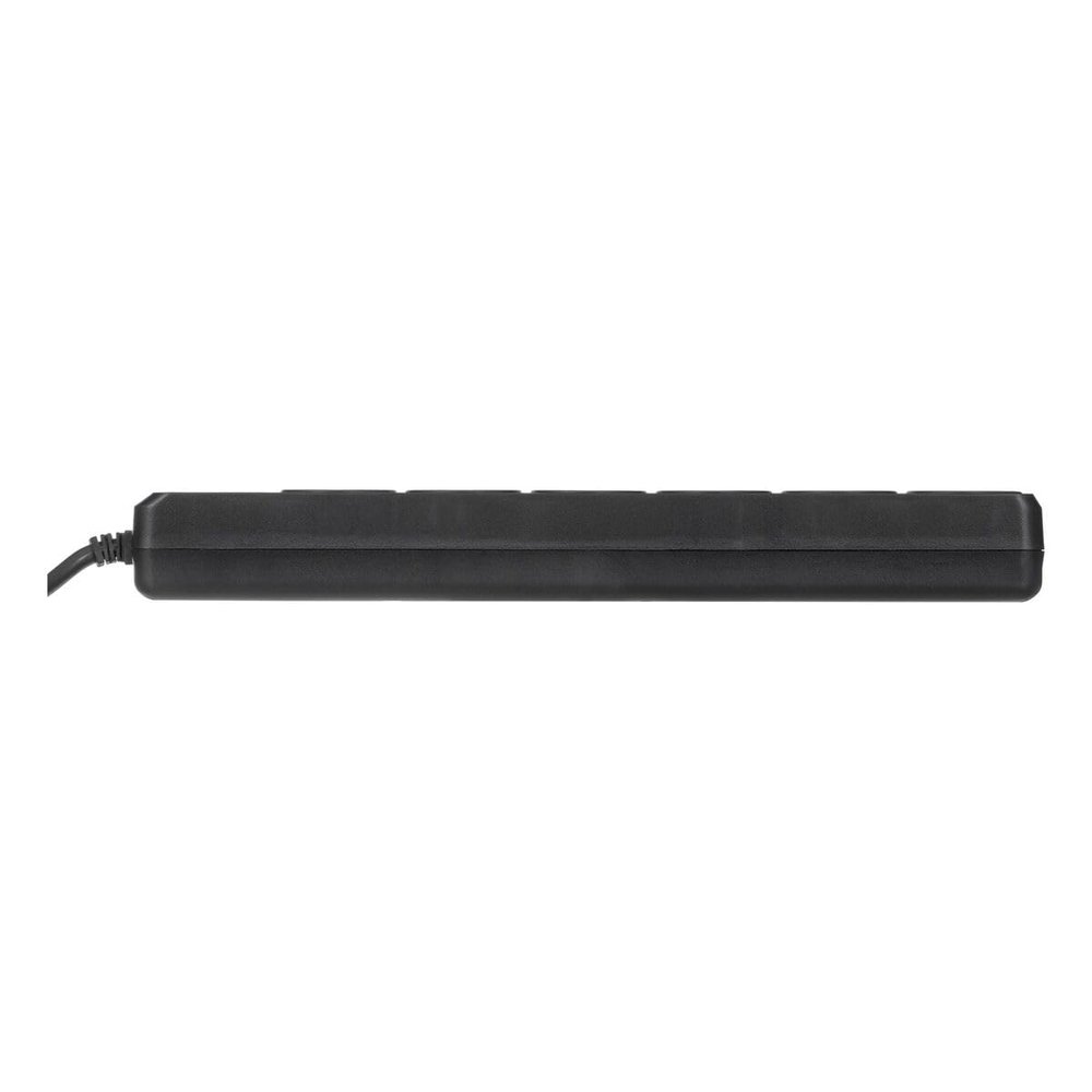 CYBERPOWER Tracer III B0620SC0-FR Surge Protector, 6 Outlets, AC, 200–250 V, 1.8 m