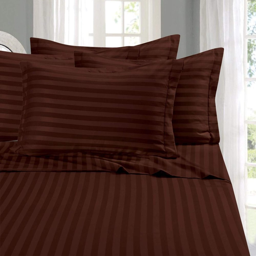 Elegant Comfort 4-Piece Luxury Microfiber Sheet Set, 1,500 Thread Count, Full XL