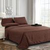 Elegant Comfort 4-Piece Luxury Microfiber Sheet Set, 1,500 Thread Count, Full XL view 3