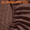 Elegant Comfort 4-Piece Luxury Microfiber Sheet Set, 1,500 Thread Count, Full XL view 4