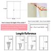 Odot Japanese Noren Doorway Curtain, Khaki Bird, 75 x 150 cm view 3