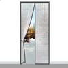 Insulated Magnetic Door Curtain 130 x 230 cm view 1