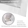 Insulated Magnetic Door Curtain 130 x 230 cm view 4