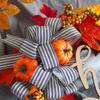 Hello Fall Pumpkin, Berry & Maple Rattan Wreath, 45.7 cm view 3