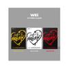 WEi - Love Pt.2: Passion 5th Mini Album + Folded Poster (3-Version Set, 3 Posters) view 1