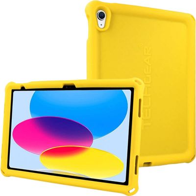 TECHGEAR Protective Case for iPad 11-inch A16 (11th Gen 2025) and 10th Gen 2022