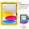 TECHGEAR Protective Case for iPad 11-inch A16 (11th Gen 2025) and 10th Gen 2022 view 3