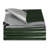 Woven Tarp with Eyelets, 5 x 18 m, Waterproof and UV-Resistant, 140 g view 1