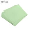 50 Sheets Double-Sided Light Green Origami Paper, 5.9 x 5.9 in view 3