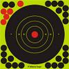 Dasertoe 50-Piece 8×8-Inch Self-Adhesive Reactive Splatter Shooting Targets view 2