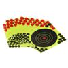 Dasertoe 50-Piece 8×8-Inch Self-Adhesive Reactive Splatter Shooting Targets view 4