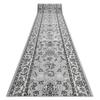 rugsx BCF MORAD Klasyk Classic Gray Runner, 120 x 910 cm view 1