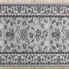 rugsx BCF MORAD Klasyk Classic Gray Runner, 120 x 910 cm view 3