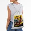 Drawstring Gym Bag Wei Dragstrop Riot Vintage Old Film Cinema, 12 L view 3